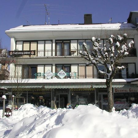 Gastehaus Cafe Heck Titisee المظهر الخارجي الصورة