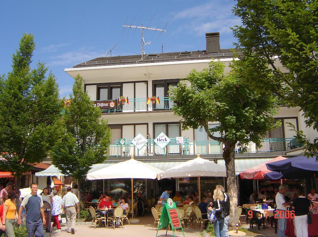Gaestehaus Cafe Heck Titisee المظهر الخارجي الصورة