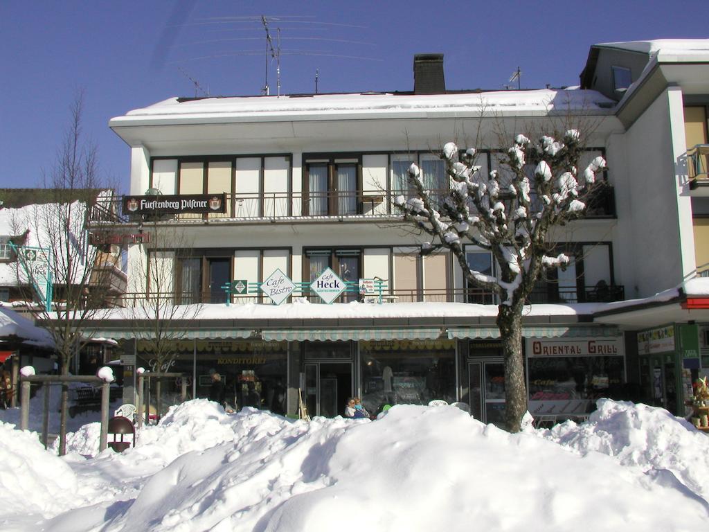 Gaestehaus Cafe Heck Titisee المظهر الخارجي الصورة