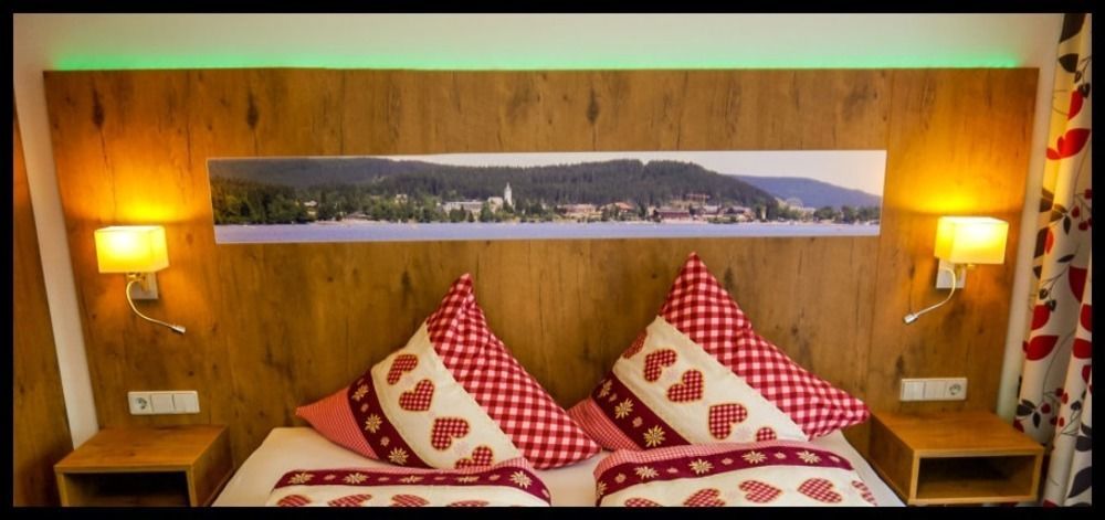 Gaestehaus Cafe Heck Titisee المظهر الخارجي الصورة